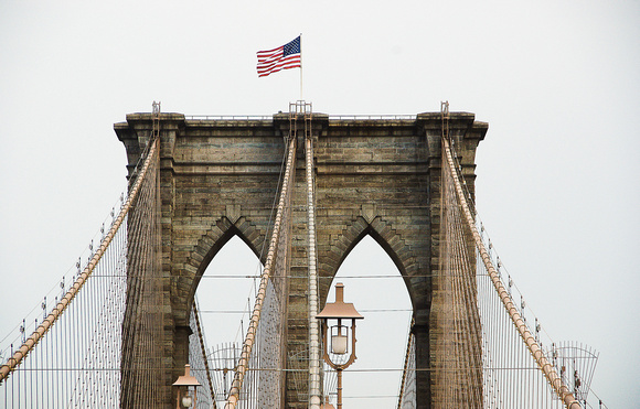Brooklyn Bridge Arch,  New York, NY-3873