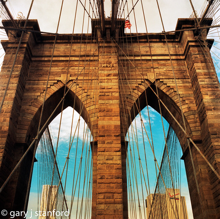 Brooklyn Bridge West  Tower