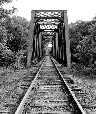 Railroad Bridge I New Milford-2