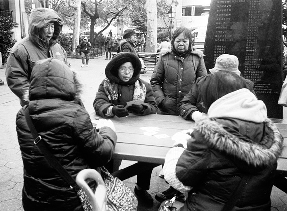 Chinatown Card Players 1