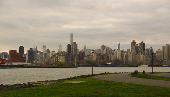NYC Skyline fron Randall's Island